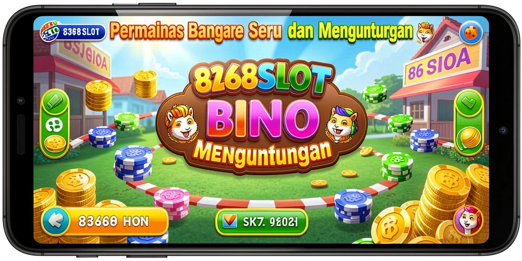 Tampilan gameplay <strong>8368SLOT</strong> yang seru dan interaktif.