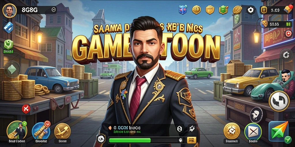 Tampilan gameplay <strong>8G8G</strong> yang menarik dan interaktif.