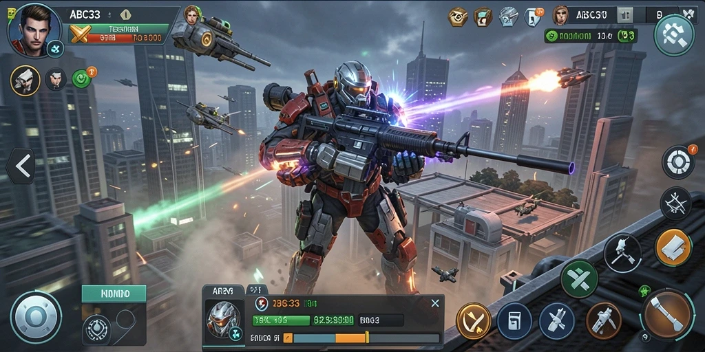 Tampilan gameplay ABC33 yang menarik dan penuh strategi.