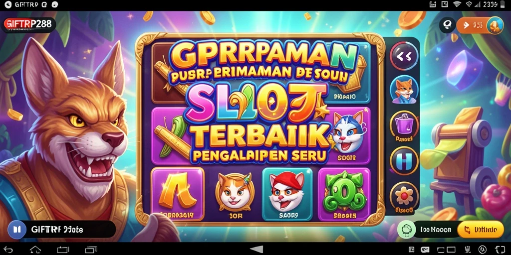 Tampilan gameplay menyenangkan di <strong>GIFTRP288</strong> yang memikat dan mengasyikkan.