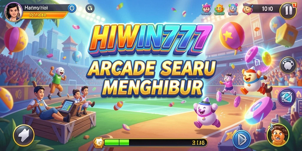 Tampilan menakjubkan dari gameplay HIWIN777 yang mengasyikkan.