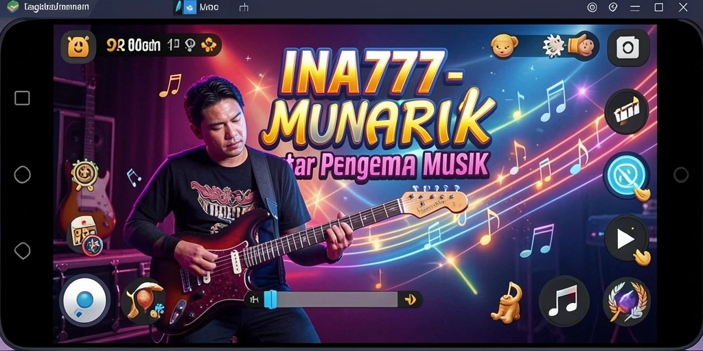Tampilan gameplay INA777 yang seru dan interaktif.