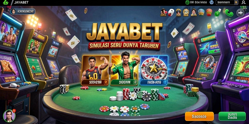 Gameplay JAYABET yang seru dan mendebarkan dalam dunia taruhan.