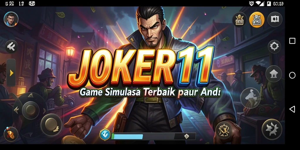 Tampilan gameplay <strong>JOKER11</strong> menampilkan pengalaman simulasi yang mendalam.