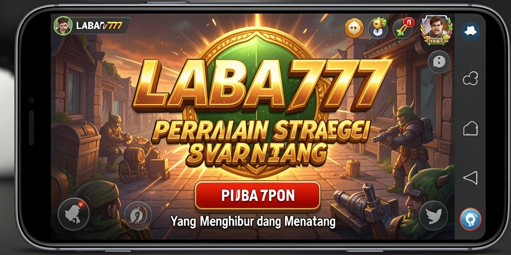 Tampilan gameplay menarik yang menampilkan strategi dan manajemen sumber daya.