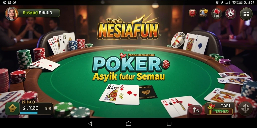 Tampilan gameplay seru dan menantang di NESIAFUN.