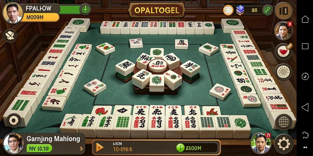 Tampilan gameplay OPALTOGEL yang seru dan penuh warna.