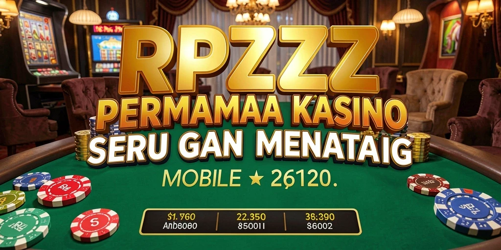 Tangkapan layar dari gameplay seru di RPZZZ Kasino.