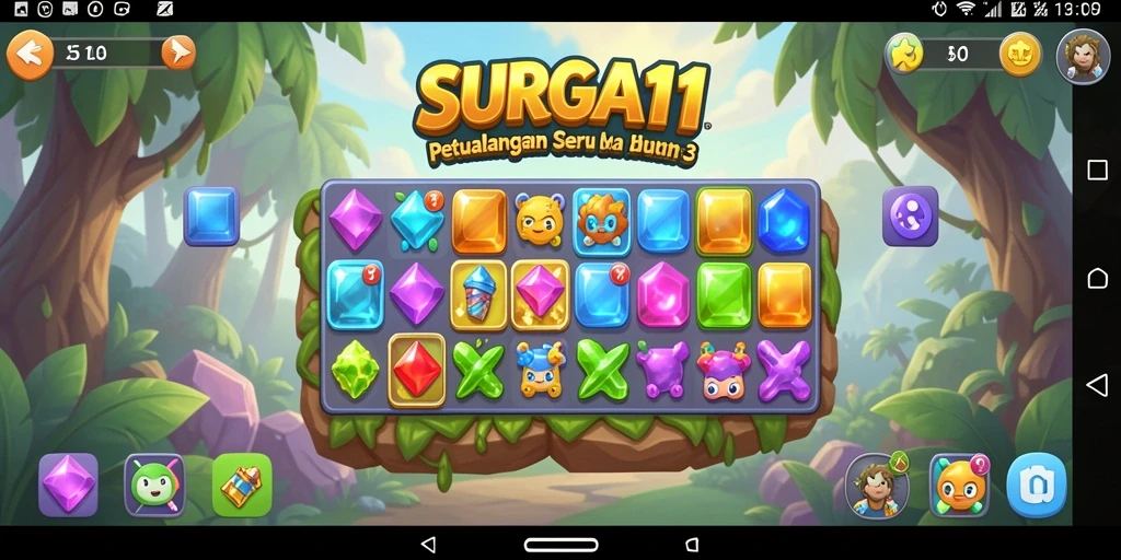 Tampilan seru dari gameplay <strong>SURGA11</strong> yang mengasyikkan dan penuh warna.
