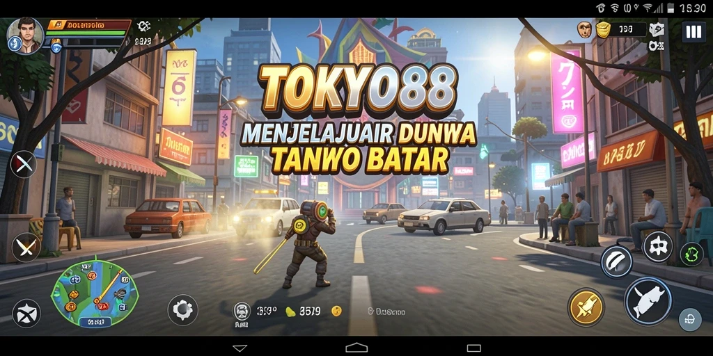 Gameplay menakjubkan di dunia terbuka <strong>TOKYO88</strong> yang penuh petualangan.