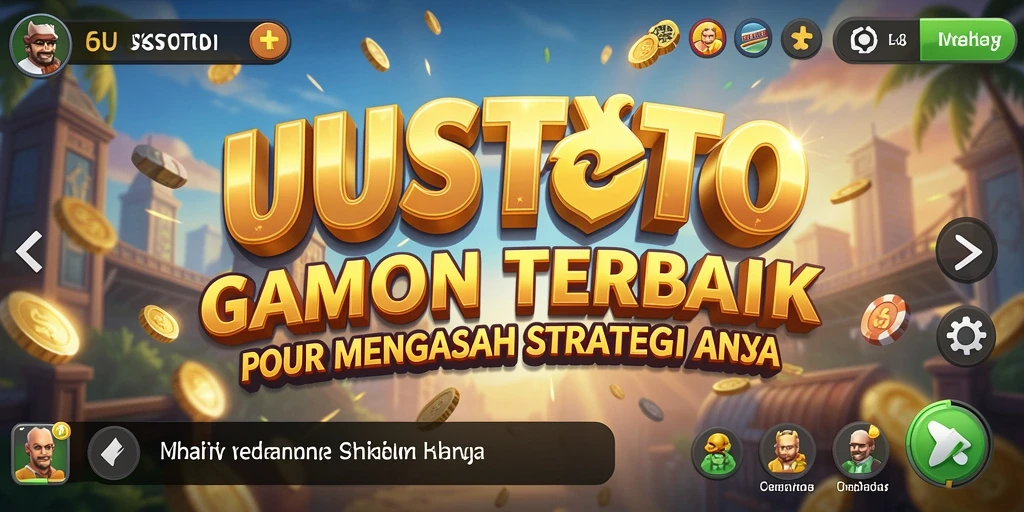 Tampilan grafis UUSTOTO yang menggugah selera dan memikat.