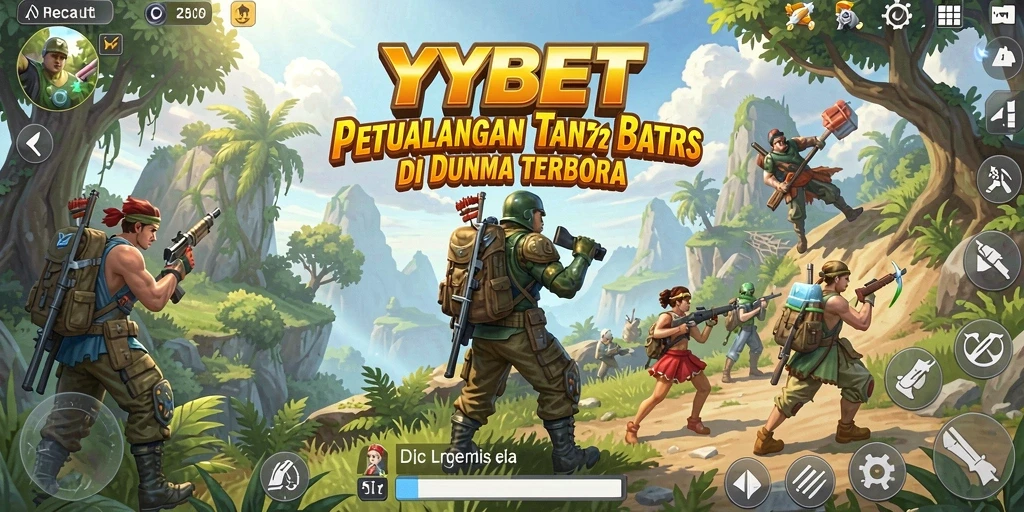 Tangkapan layar dari gameplay YYBET yang menunjukkan eksplorasi dunia terbuka.